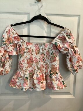 NWT MISA LOS ANGELES TOP XS